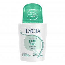 Deodorant-spray Lycia Pure Talc cu Talc, 75 ml Deodorant-spray Lycia Pure Talc cu Talc, 75 ml