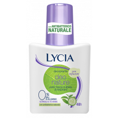 Deodorant-spray Lycia Nature, 75 ml Deodorant-spray Lycia Nature, 75 ml
