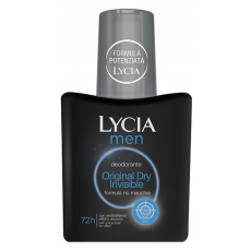 Deodorant-spray Lycia Original Dry Invisible Men pentru bărbați, 75 ml Deodorant-spray Lycia Original Dry Invisible Men pentru bărbați, 75 ml