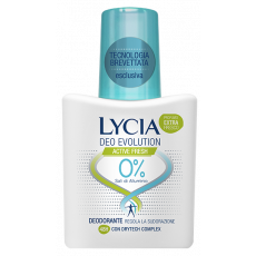 Deodorant-spray Lycia Evolution Active, 75 ml Deodorant-spray Lycia Evolution Active, 75 ml
