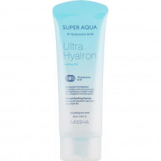 Missha Super Aqua Ultra Hyalron Peelin Gel - Gel peeling pentru față cu acid hialuronic Missha Super Aqua Ultra Hyalron Peelin Gel - Gel peeling pentru față cu acid hialuronic