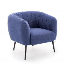 Fotoliu Halmar LUSSO, Blue Fotoliu Halmar LUSSO, Blue