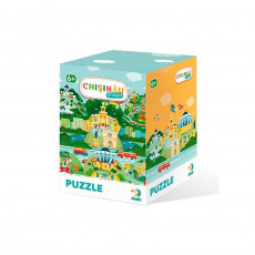 Dodo Toys Puzzle DP300187- Пазл "Город Кишинёв"
