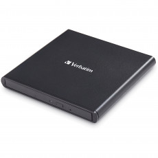 Unitate optică Verbatim External Slimline CD/DVD Writer VER98938 Unitate optică Verbatim External Slimline CD/DVD Writer VER98938