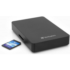 2,5" Hard Disk (HDD) extern 2.0 TB Verbatim Store n Go with SD Card Reader, Black (USB 3.0) 2,5" Hard Disk (HDD) extern 2.0 TB Verbatim Store n Go with SD Card Reader, Black (USB 3.0)