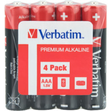 Baterii Verbatim 4xAAA (49500)