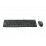 Комплект проводной Logitech MK120 Black